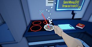 One-armed cook: Space and beyond