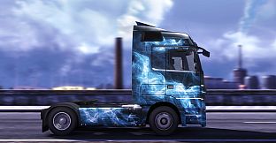 Euro Truck Simulator 2 - Force of Nature Paint Jobs Pack