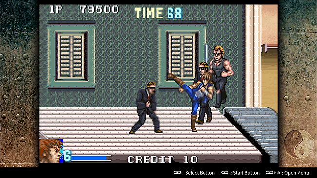 Double Dragon Advance
