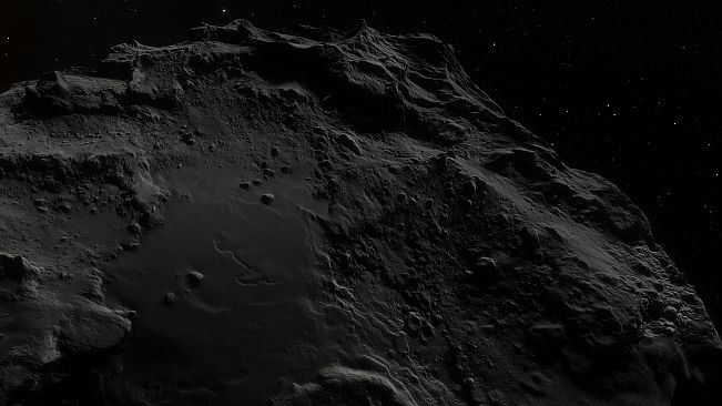 SpaceEngine - Asteroids HD