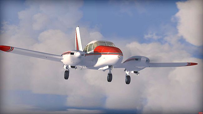 FSX: Steam Edition - Piper Aztec Add-On