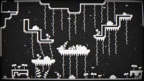 Cats Catching Mice: The Black and White World