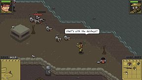 Super Trench Attack!