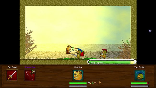 Herakles and the Princess of Troy