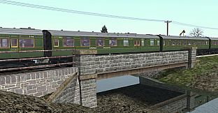 TS Marketplace: Maunsell 59ft Low Window Corridor Coach Pack Southern Olive Green