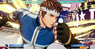 KOF XV DLC Character "SHINGO YABUKI"