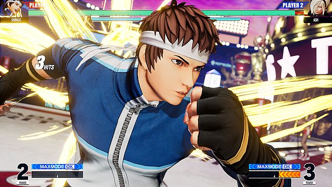 KOF XV DLC Character "SHINGO YABUKI"