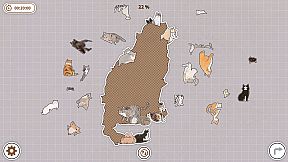 Cats Huddled Together 挤在一起的猫猫们