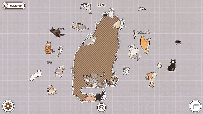 Cats Huddled Together 挤在一起的猫猫们