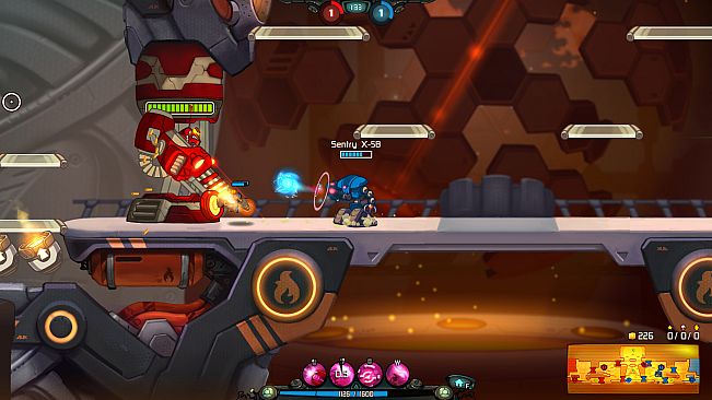 Awesomenauts Character - Sentry X-58