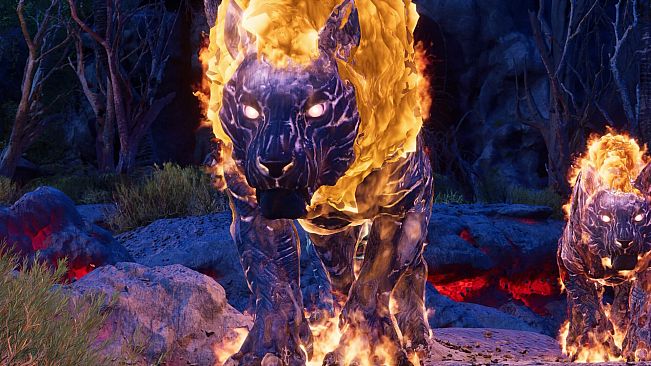 ARK Fantastic Tames - Pyromane