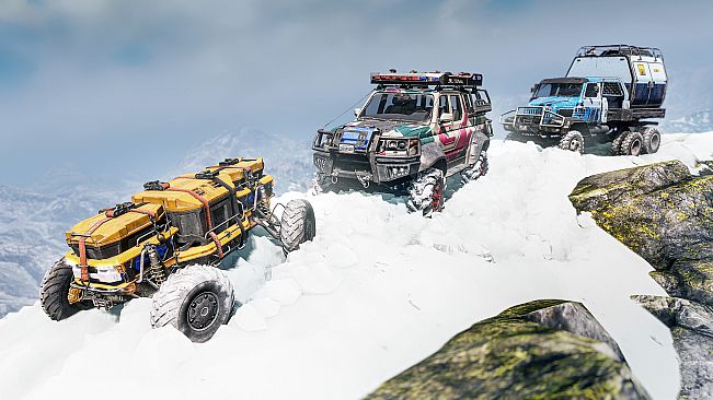 Expeditions: A MudRunner Game - Season 2: White Dawn