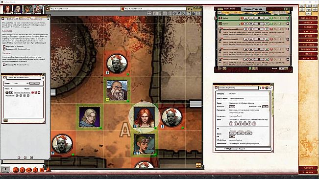 Fantasy Grounds - Pathfinder 2 RPG - Strength of Thousands AP 3: Hurricane's Howl