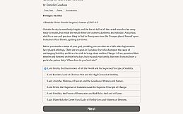 Choice of the Petal Throne