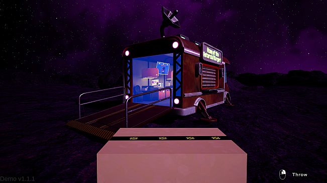 Xeno Food Truck