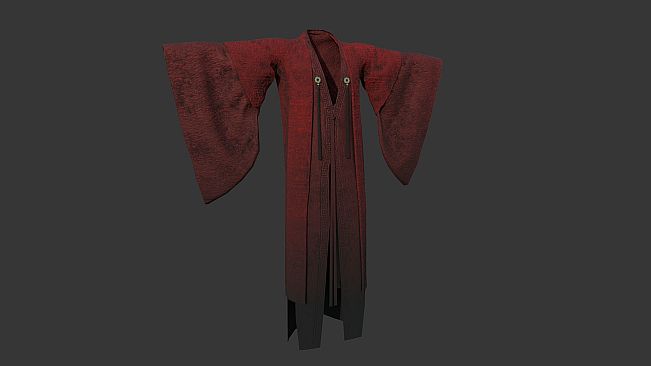 探灵笔记-古墓地宫系列：挽清茳-绛纱袍（附送29999灵币）