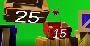 PURRfection!  The cat tossing game!!