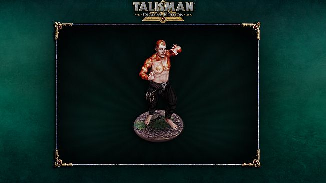 Talisman Character - Martial Artist