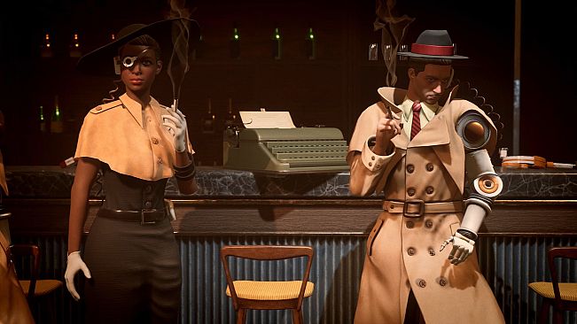 First Class Trouble Sci-Fi Noir Pack