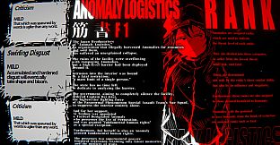 Anomaly Logistics