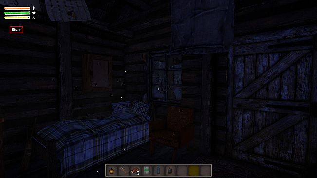 The Frozen Cabin