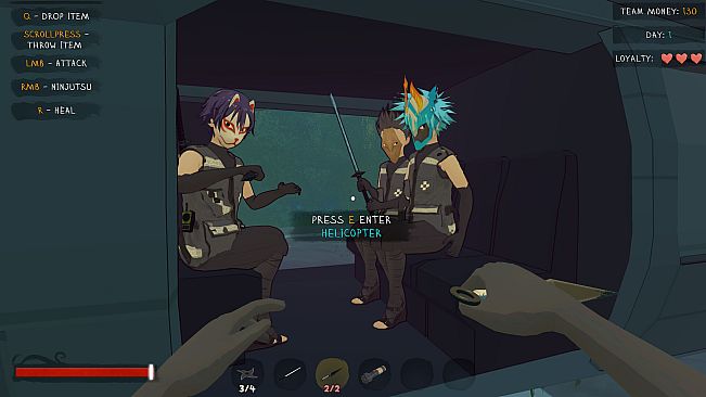 Save The Ninja!