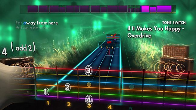 Rocksmith 2014 Edition – Remastered – Sheryl Crow - “If It Makes You Happy”