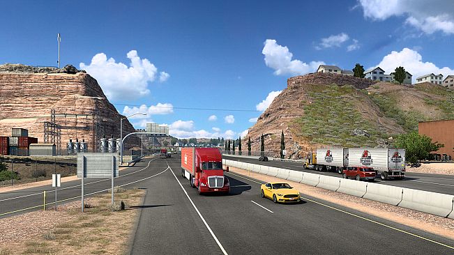 American Truck Simulator - Utah