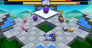 GoonyaFighter - New battle style: "Slip -n- Slide"