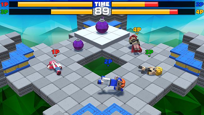 GoonyaFighter - New battle style: "Slip -n- Slide"