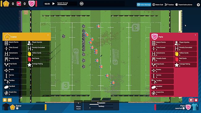 Rugby Union Team Manager 3