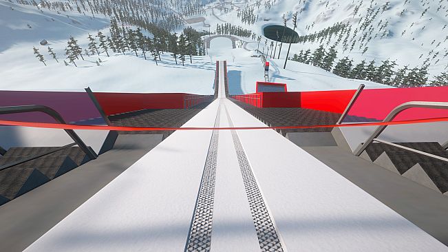 Winter Resort Simulator 2 - Skischanze