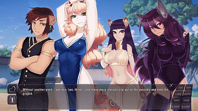 Pretty Overseer - Dating Sim