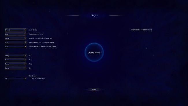 Microcosmum 2 - Mission Generator "Abyss"