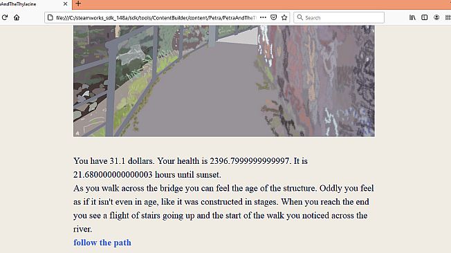 Petra and The Thylacine