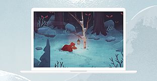 Moomintroll: Winter's Warmth - Screensaver for PC & Mac