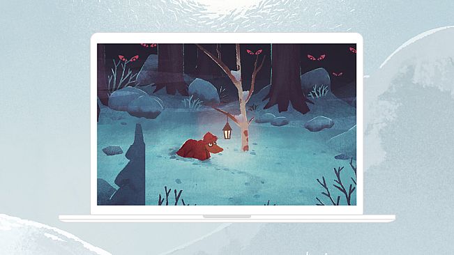 Moomintroll: Winter's Warmth - Screensaver for PC & Mac