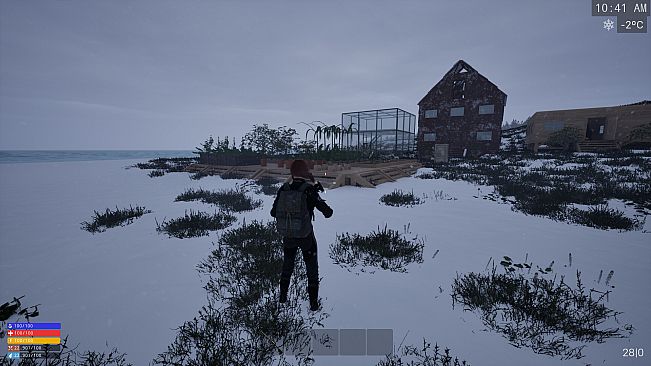 Infected Zone Survival