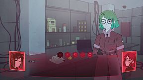 Synergia - A Cyberpunk Thriller Visual Novel