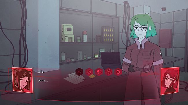 Synergia - A Cyberpunk Thriller Visual Novel
