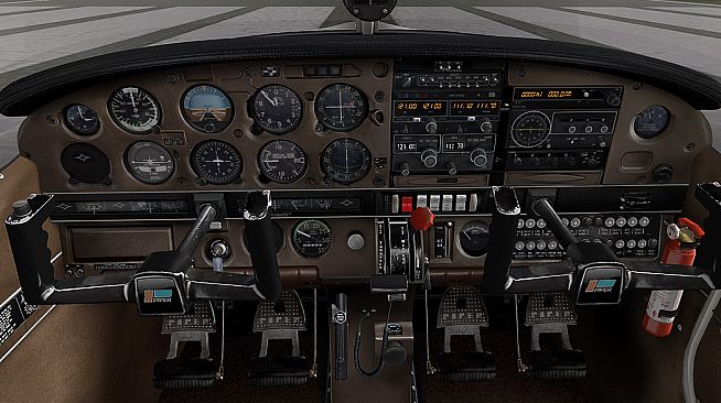 X-Plane 10 AddOn - Carenado - PA28 181 Archer II