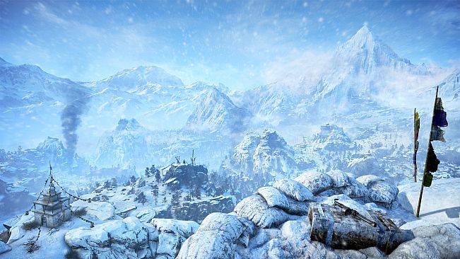 Far Cry 4 Valley of the Yetis