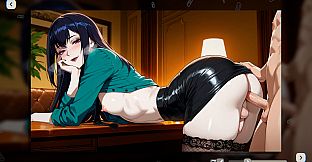 Hentai Femboy Office