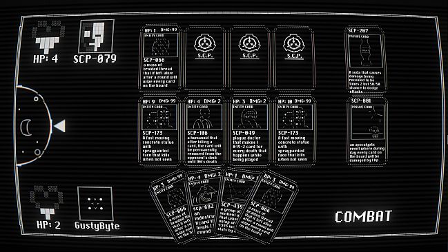 SCP: CARDTAINMENT BREACH