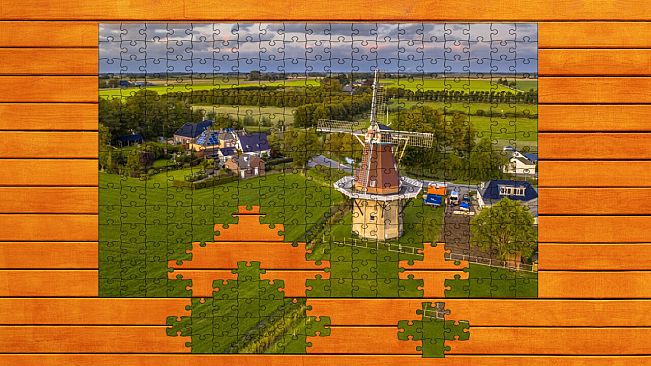 Aerial Nature Jigsaw Puzzles - Expansion Pack 2