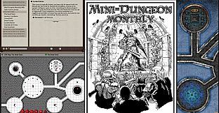 Fantasy Grounds - Mini-Dungeon Monthly #8