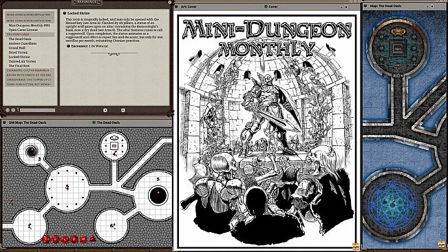 Fantasy Grounds - Mini-Dungeon Monthly #8