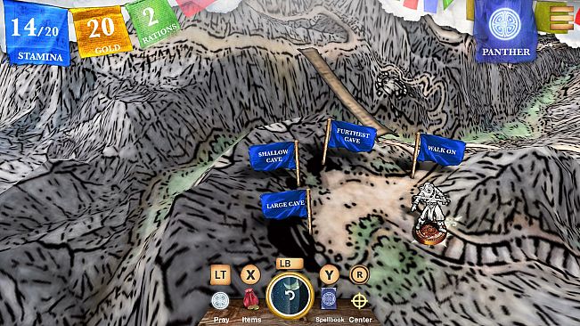 Steve Jackson's Sorcery!