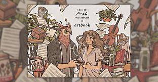 When The Past Was Around - Artbook
