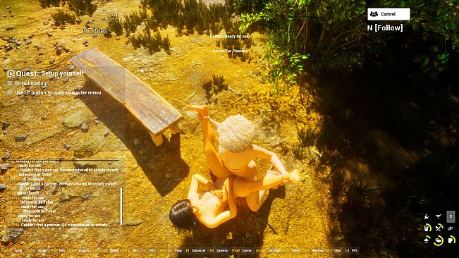 Naked Lust and Burning Passions